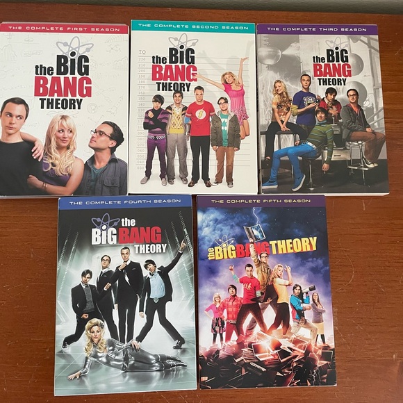 Other - The Big Bang Theory DVD Box Set Seasons 1-5